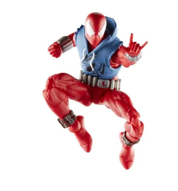 Marvel Legends Spiderman/Homem Aranha Scarlet Spider - Foto 2