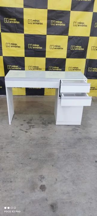 Mesa escritorio em MDF 77x115x40  - Foto 2