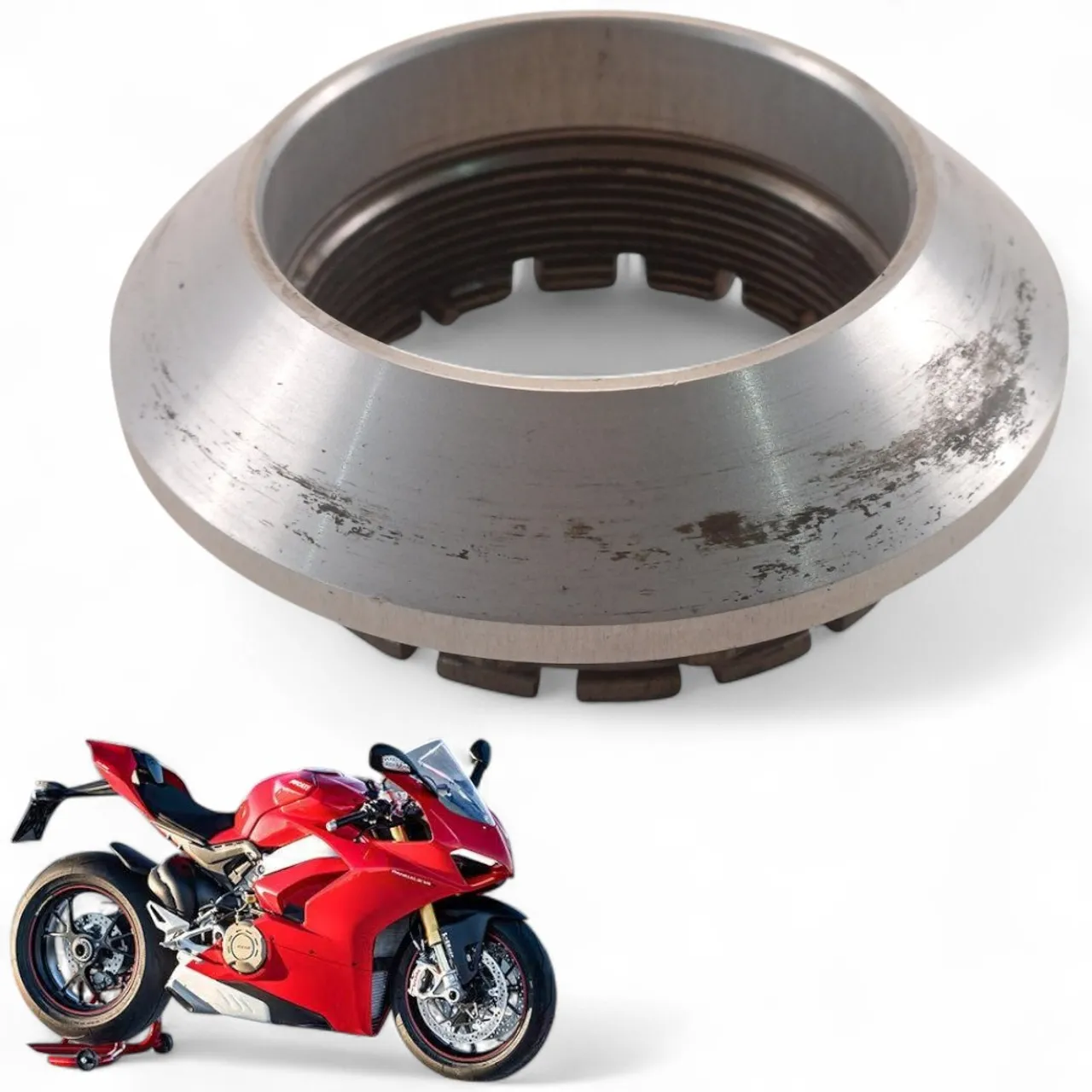 Kit Porca Roda Traseira Ducati Panigale 1299 S 15 16 17 2018