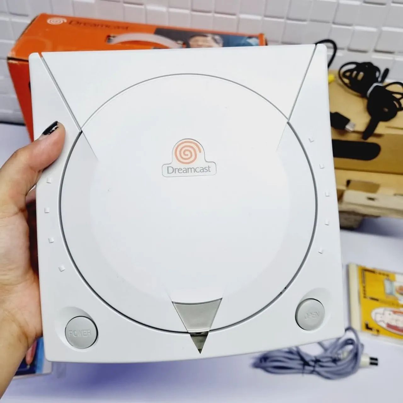 CONSOLE DREAMCAST JAPONÊS - Foto 2