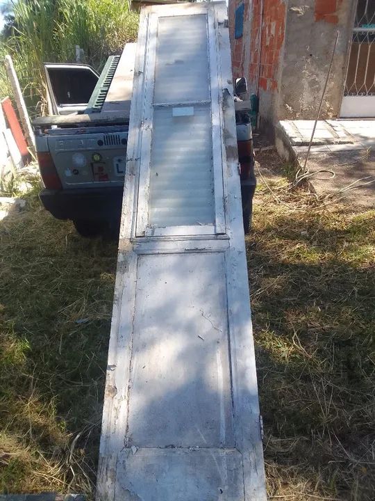 Portas de madeira pinho de riga - Foto 3