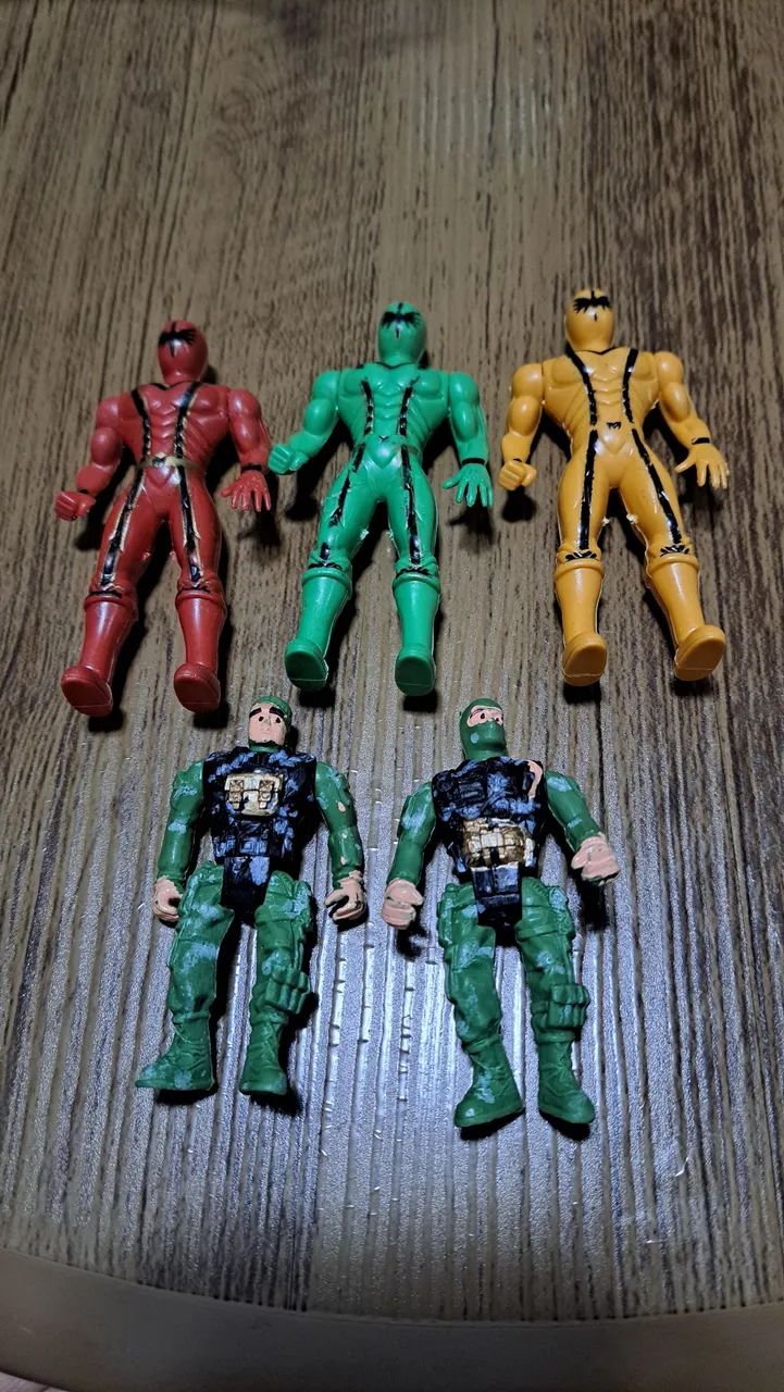 Kit bonecos miniatura