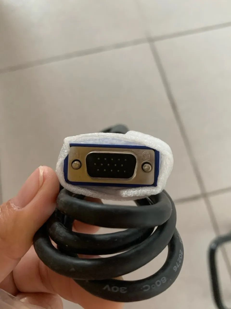 Cabo para PC - Novo na Embalagem VGA - Foto 2