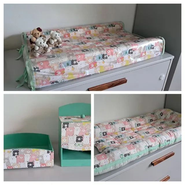 Kit Completo para o Cantinho do Bebê! 