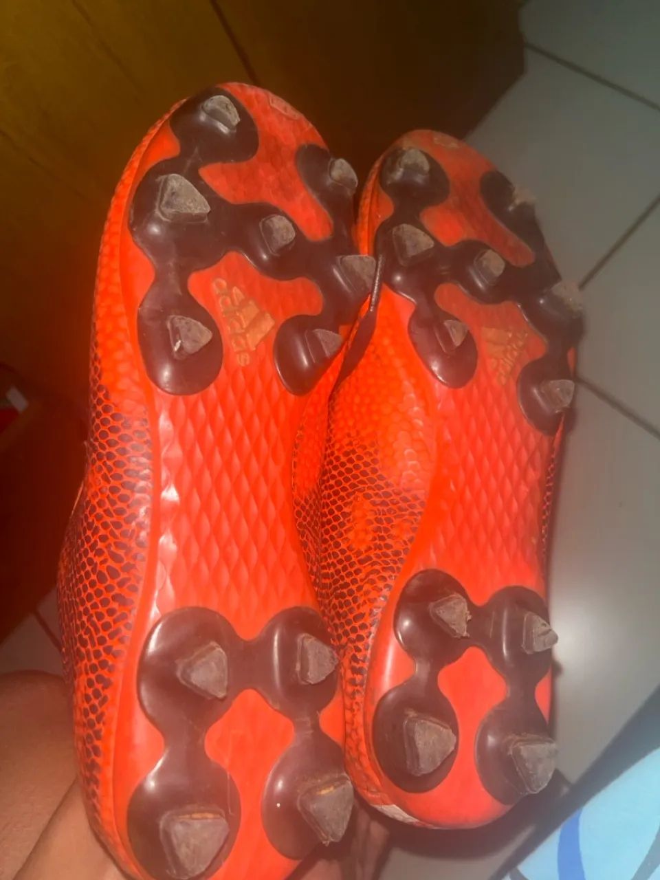 Chuteiras Adidas Futsal - Tamanho 40 - Foto 2