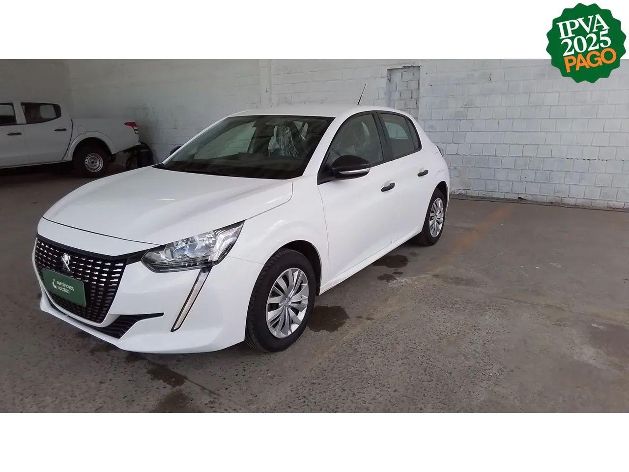 Peugeot 208 2024 1.0 6v flex like manual