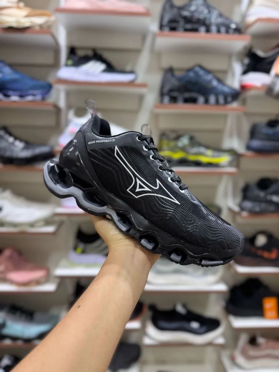 Tênis Mizuno Wave Prophecy X 