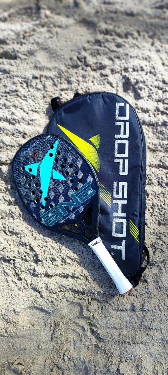 Raquete de Beach Tennis Drop Shot ONE - VENDA EXCLUSIVA para MACEIÓ/AL