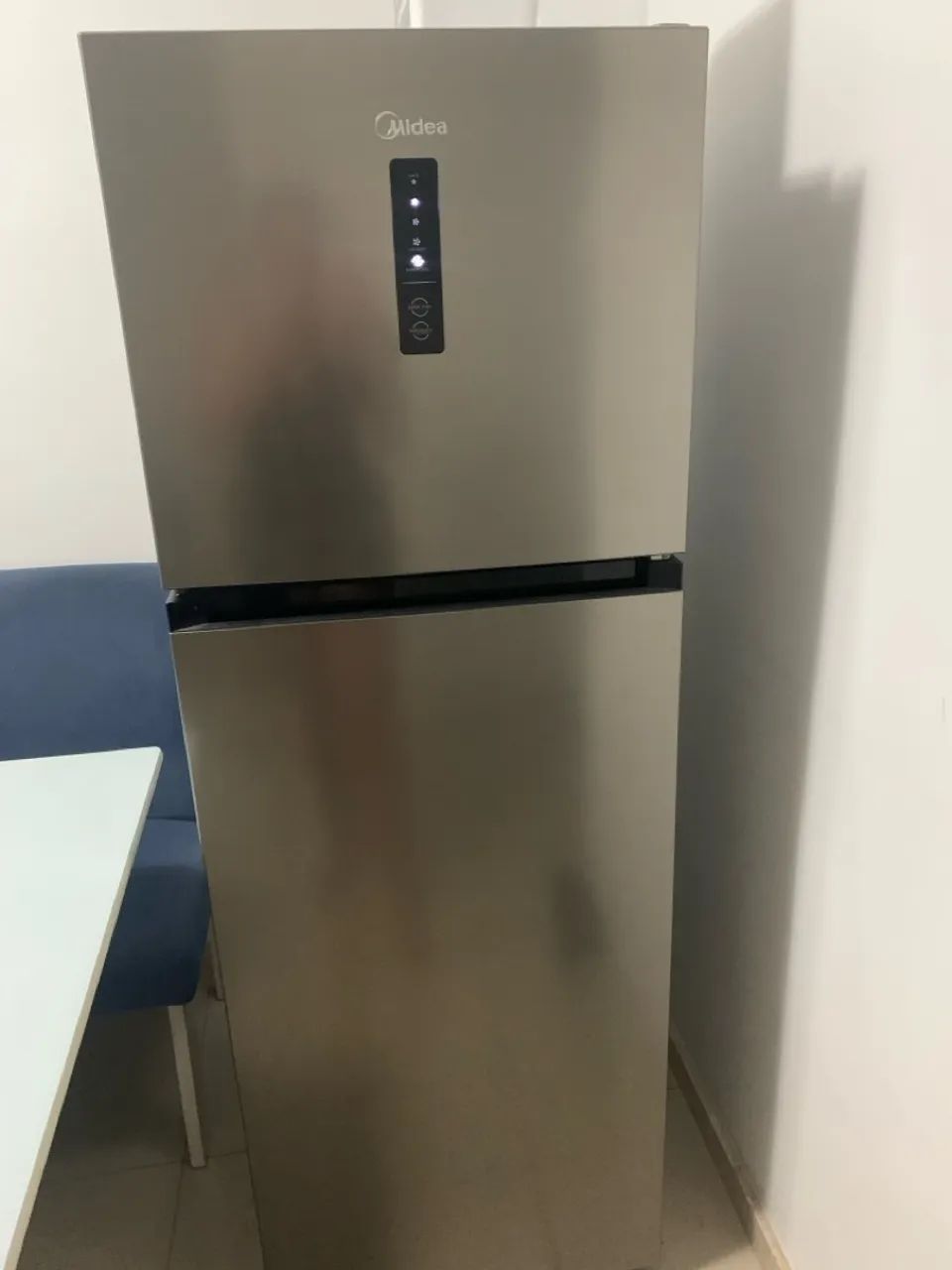 Geladeira Midea 347 Litros Frost Free Smart Sensor RT468MTA041 10 10 anos de garantia - Foto 3