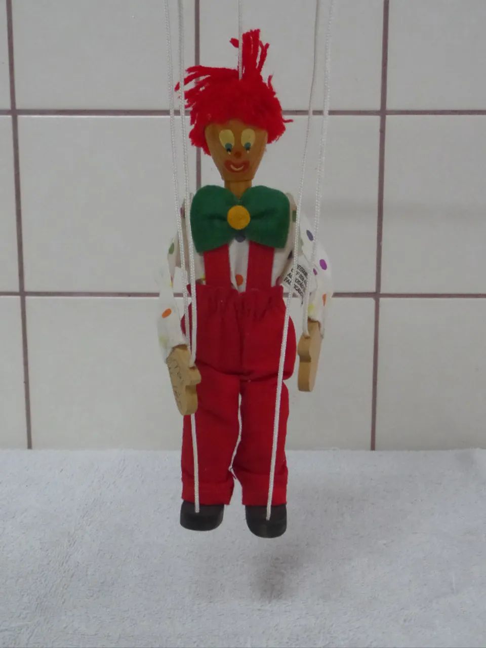 marionete boneco palhaço  - Foto 5