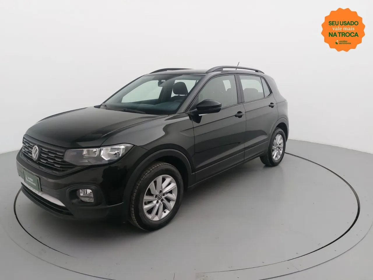Volkswagen T-cross 2023 1.0 200 tsi total flex automático - Foto 2