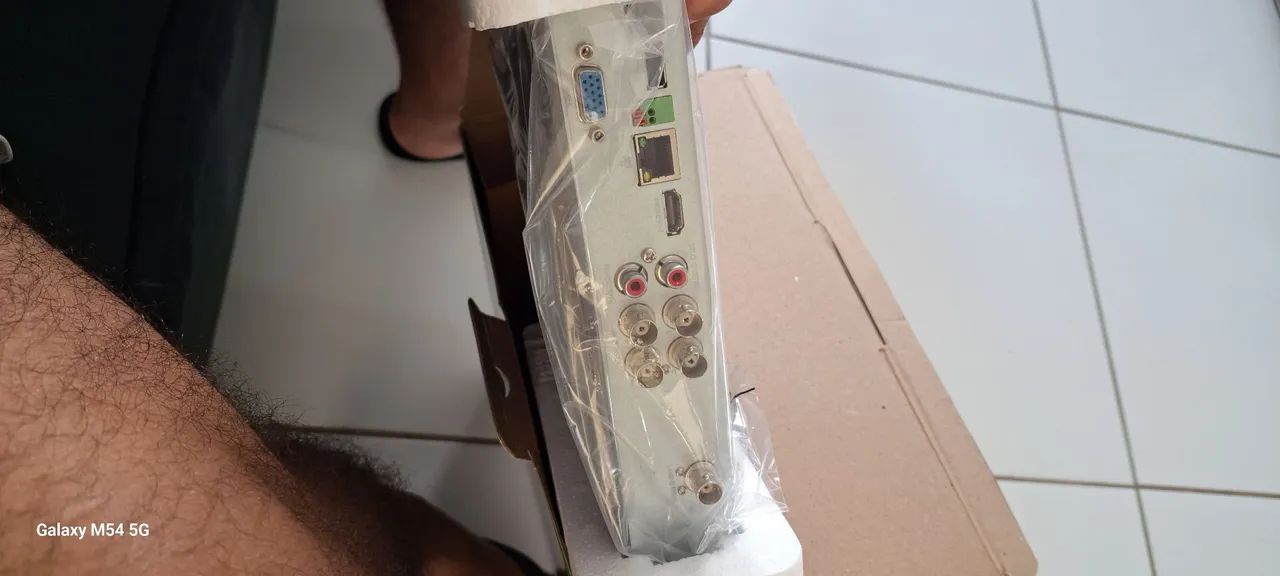 Gravador Digital de Vídeo Intelbras 4 Canais - Foto 2