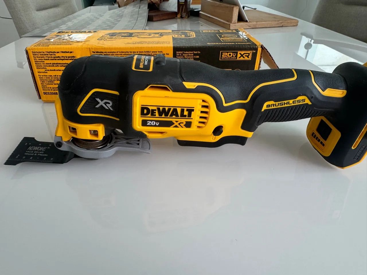 Cortadeira oscilante Dewalt  - Foto 4
