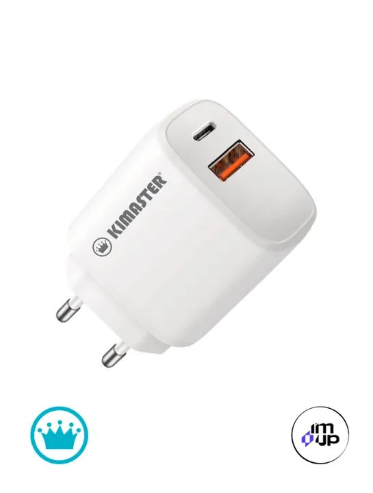 Carregador de Parede Tipo C Turbo 18w - Kimaster cod: 2582