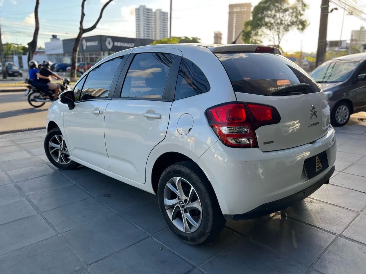 Citroen C3 TENDANCE 2017 1.6 AT Teto panorâmico  - Foto 5