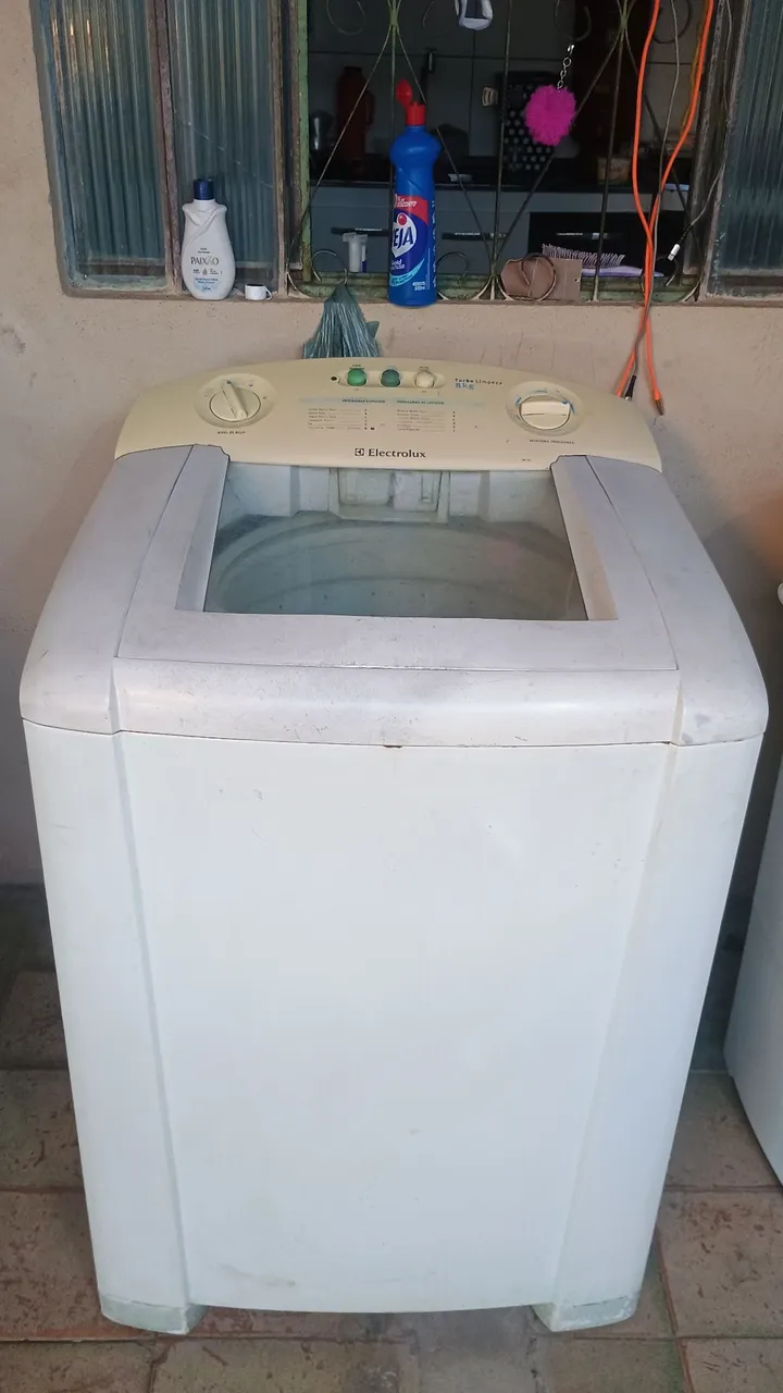 Máquina de lavar roupa