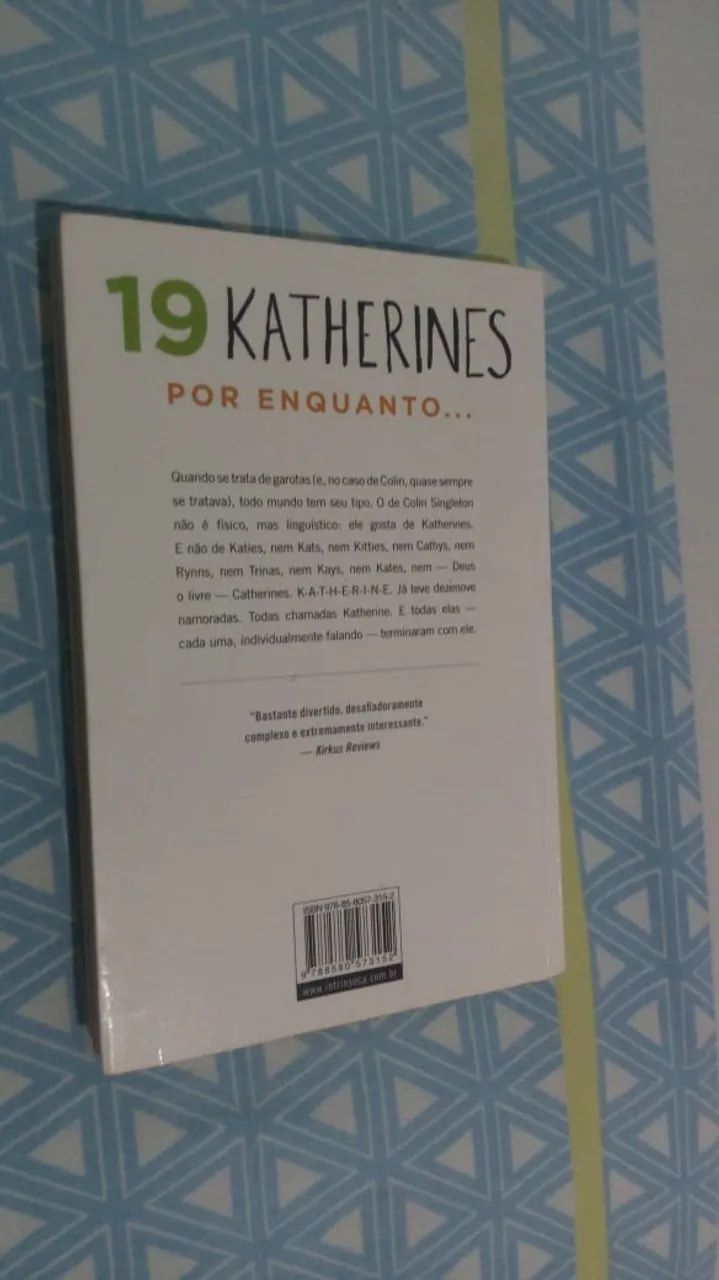 LIVRO: O TEOREMA KATHERINE - Foto 6