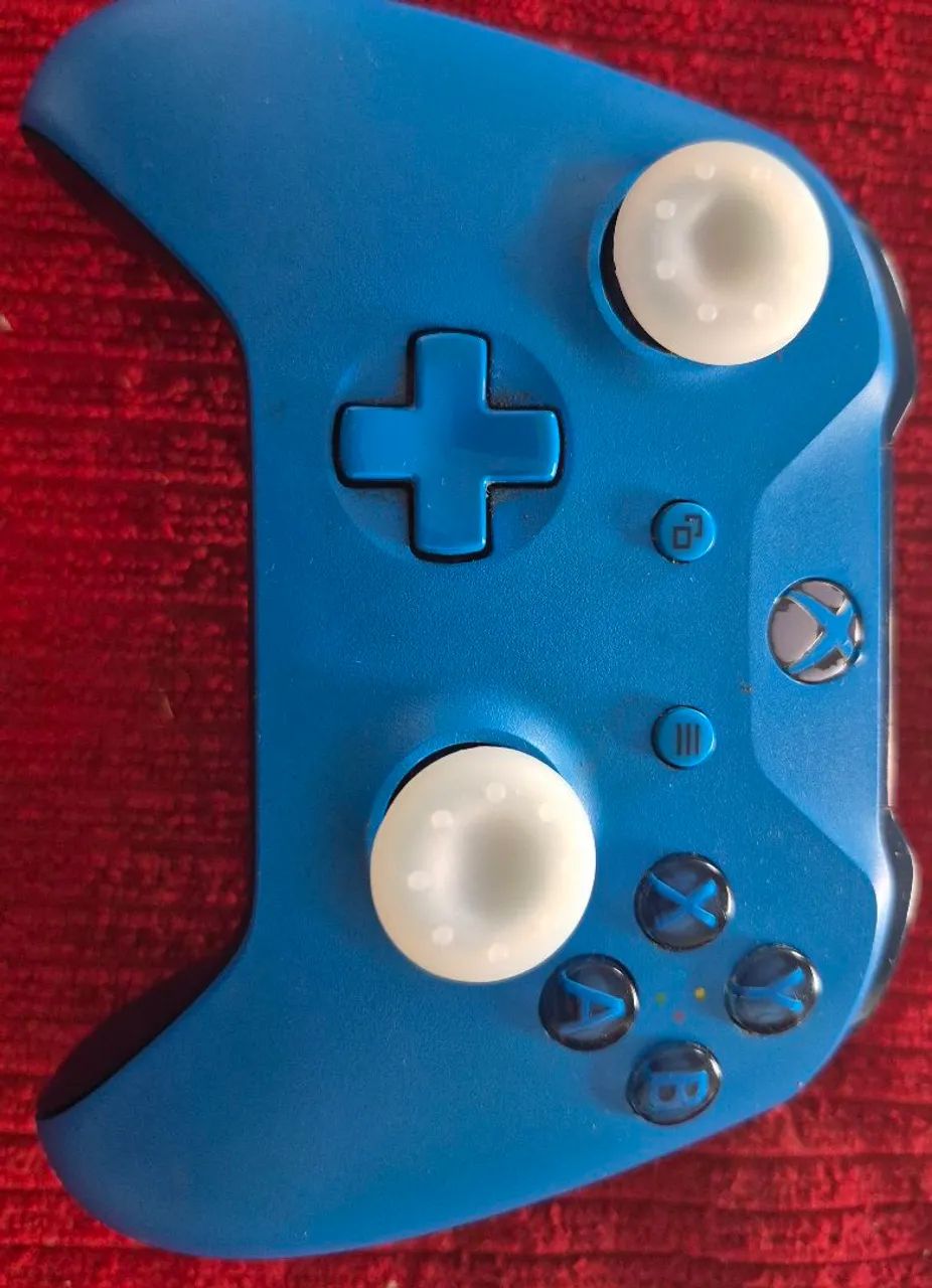 Controle xbox one azul  - Foto 3