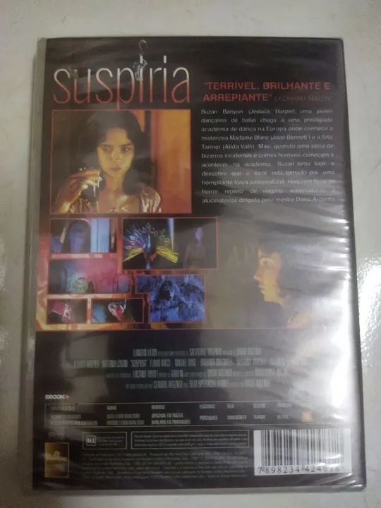 Suspiria - DVD - Dario Argento - Foto 2