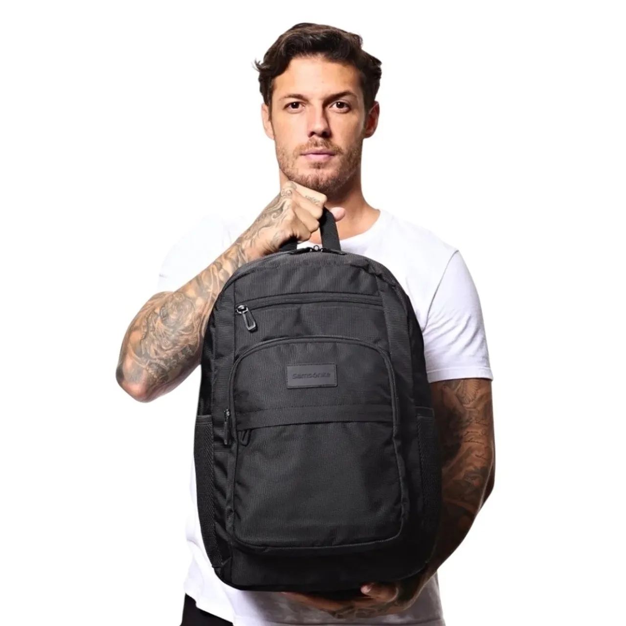 Mochila Notebook Laptop Samsonite Ignition Hammer - Foto 3