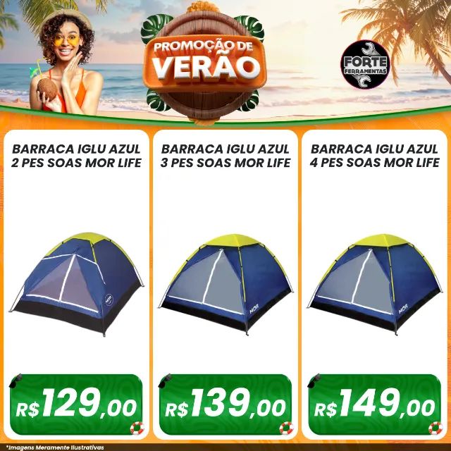 Barraca Camping 