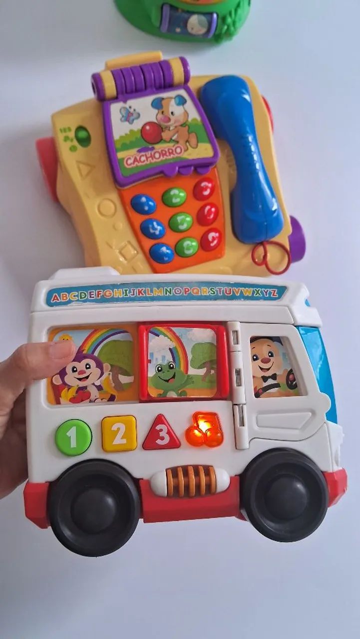 Brinquedos Fisher Price - Aprender e Brincar  - Foto 2
