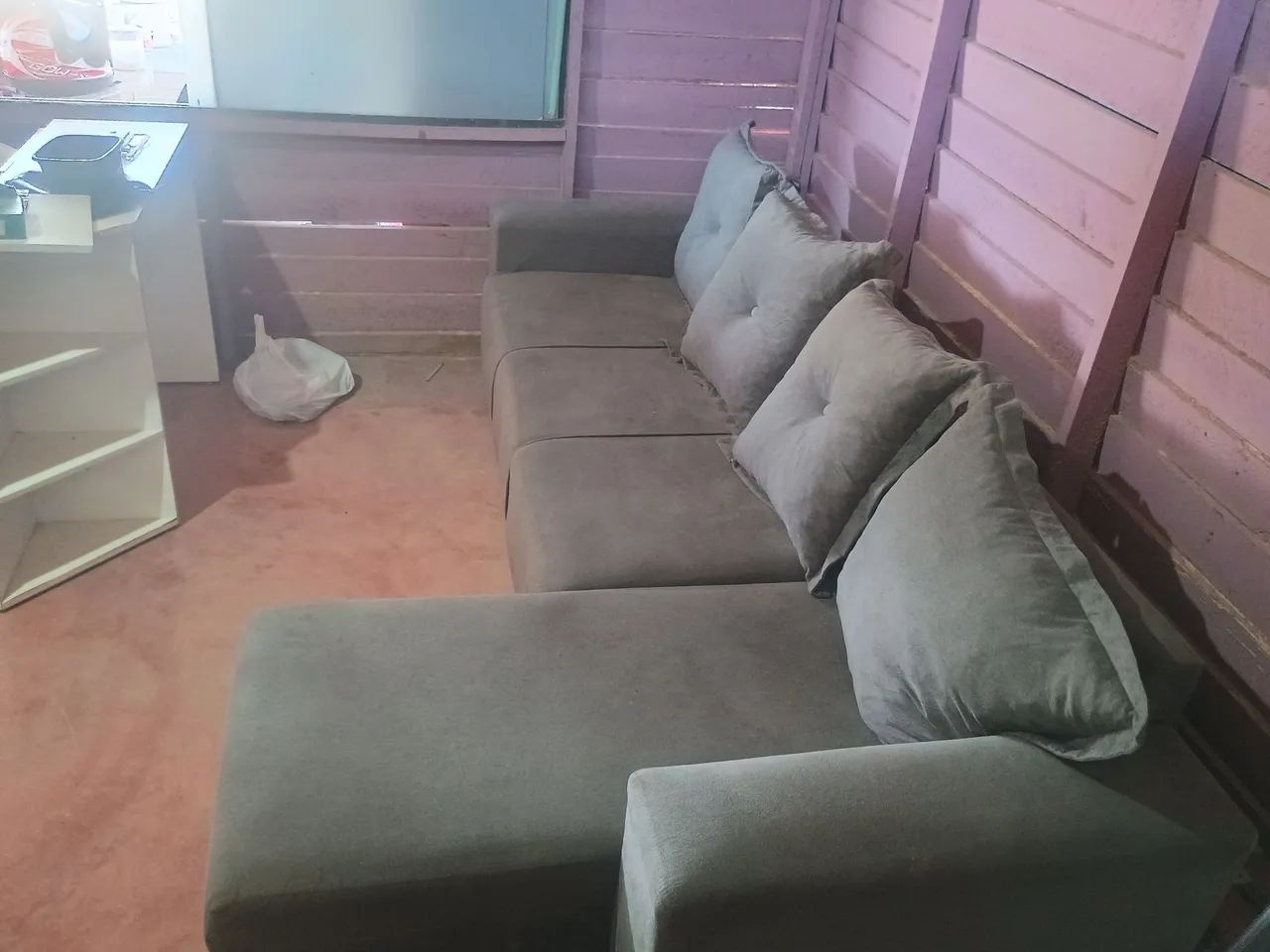 Sofá 4 lugares Oferta especial  - Foto 4