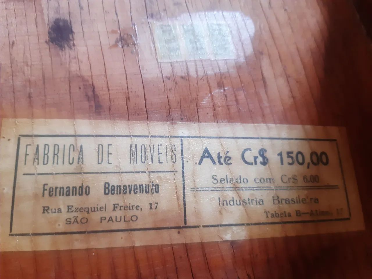 Mesinha vintage - Foto 4