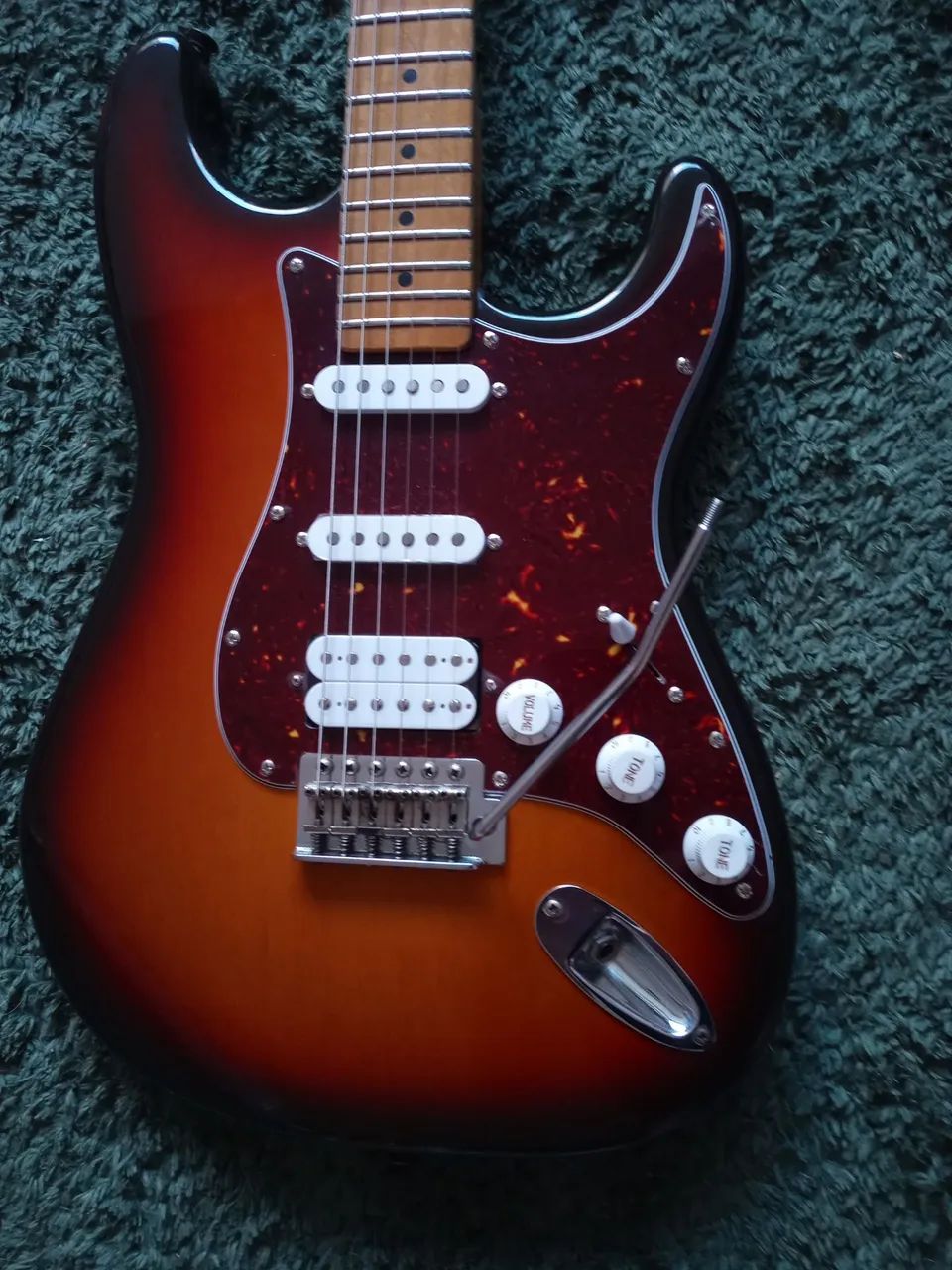 Guitarra Tagima das antigas t635 2000 - Foto 3