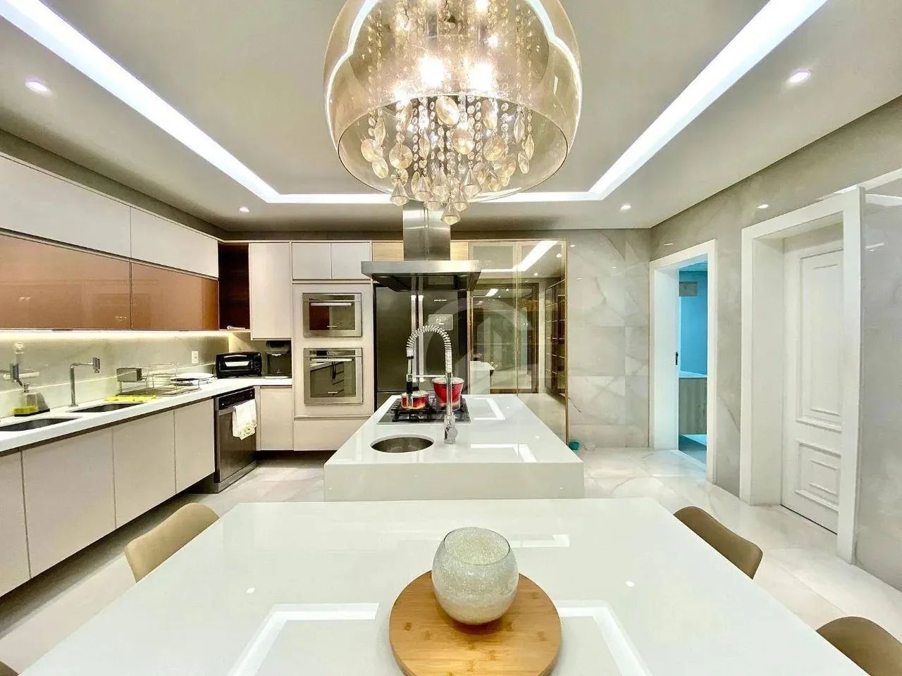 Casa com 6 dormitórios à venda, 811 m² por R$ 12.400.000,00 - Alphaville Fortaleza - Forta - Foto 8