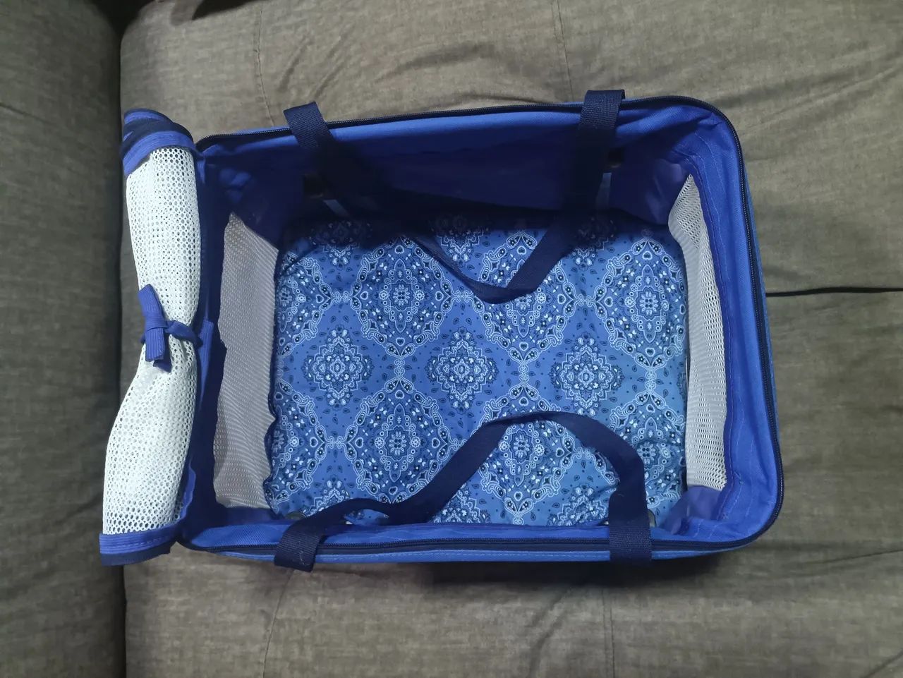 Caixa - Bolsa de transporte para Pet