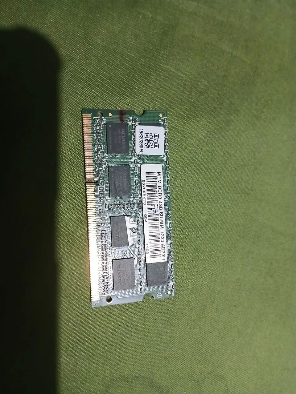 DDR3 Memory 4GB64385501618818121