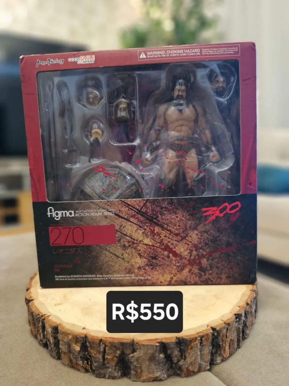 Leônidas 300 figma original