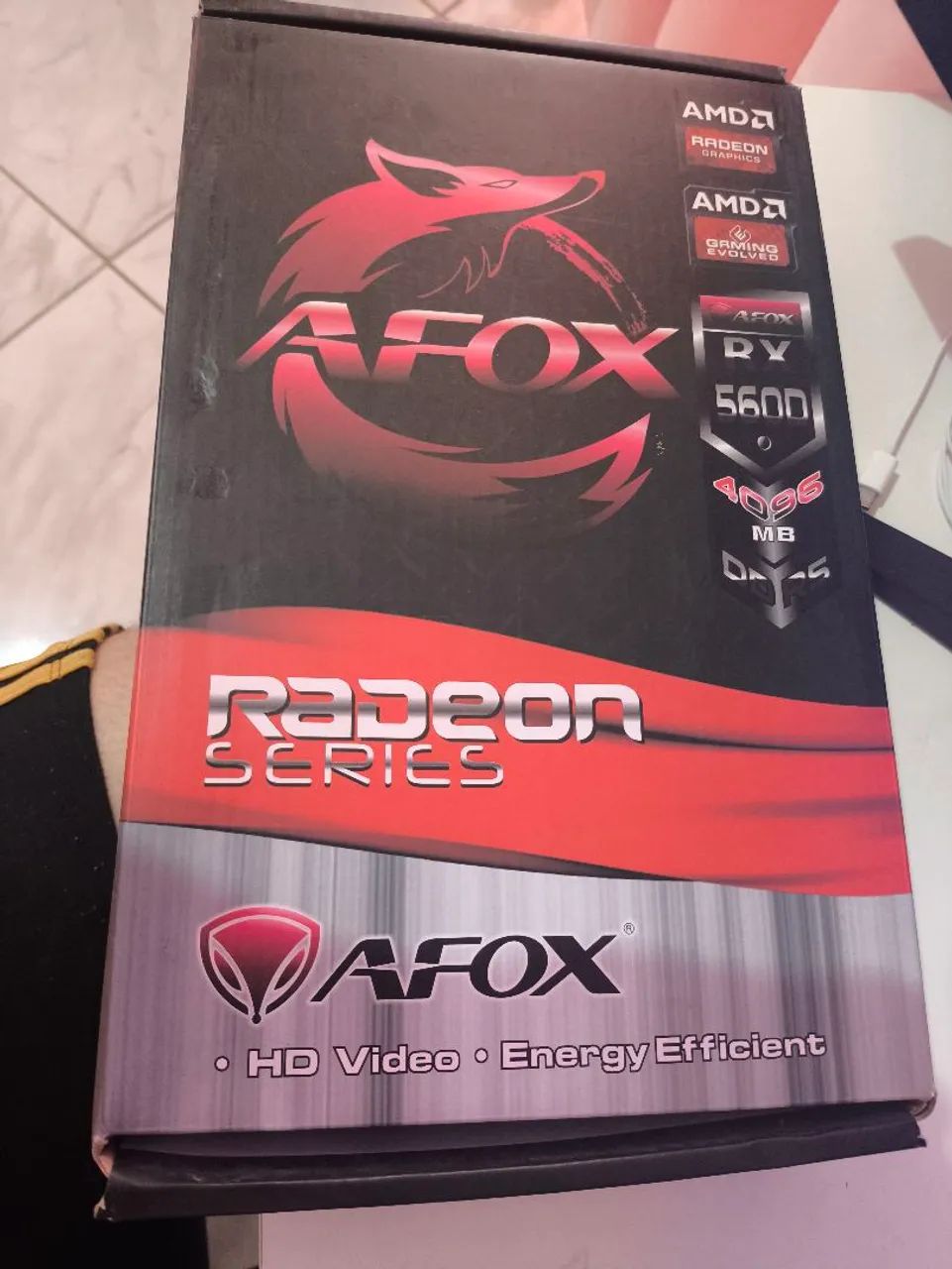 Placa de vídeo RX 560D