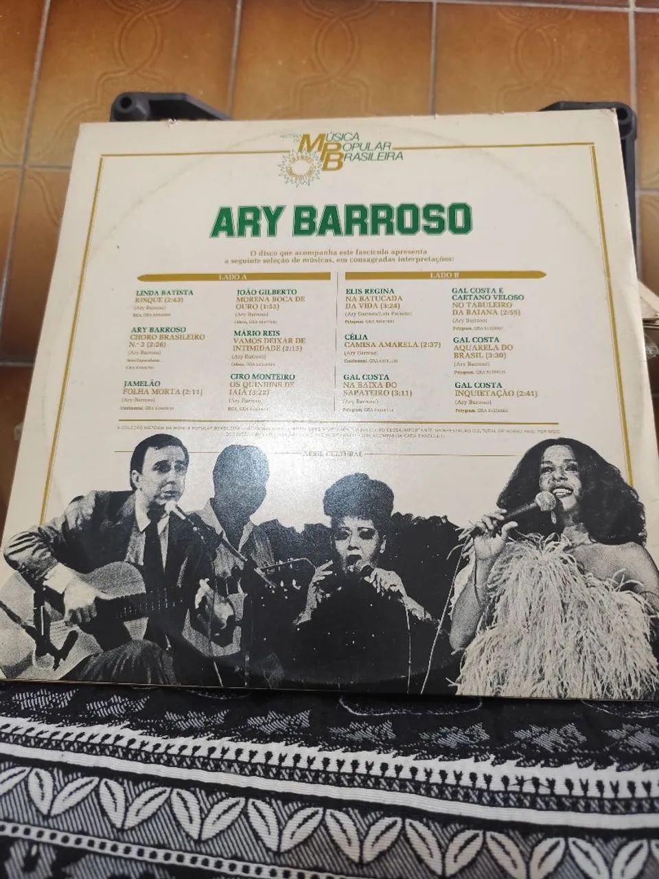 Disco de Vinil Ary Barroso - Foto 2