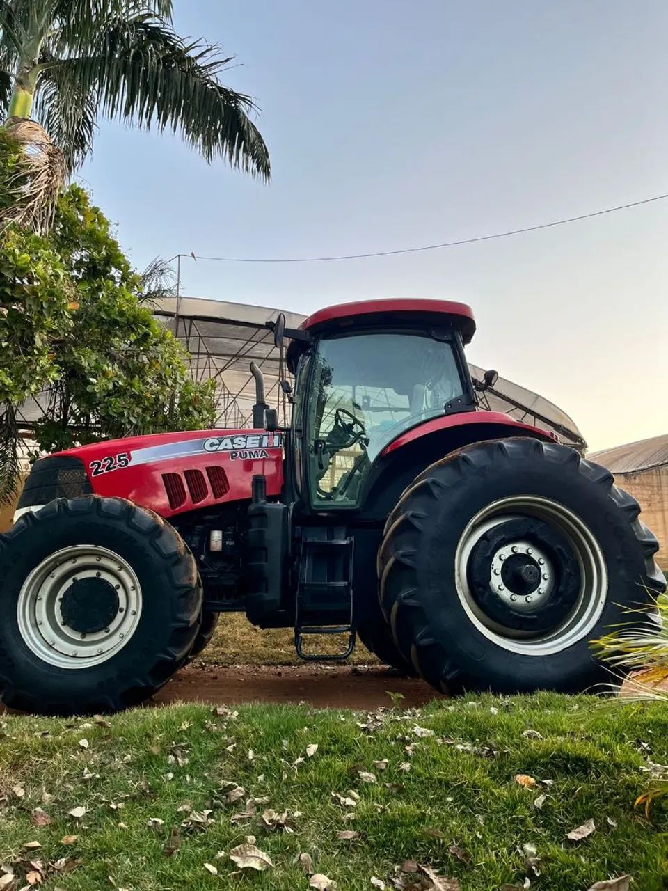 Trator Case IH Puma 225