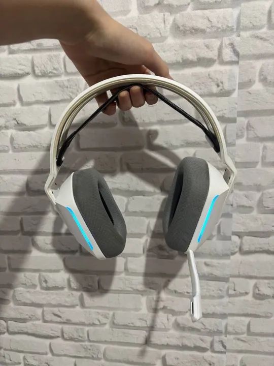 Headset Gamer Logitech G733 Lightspeed Wireless - Foto 2