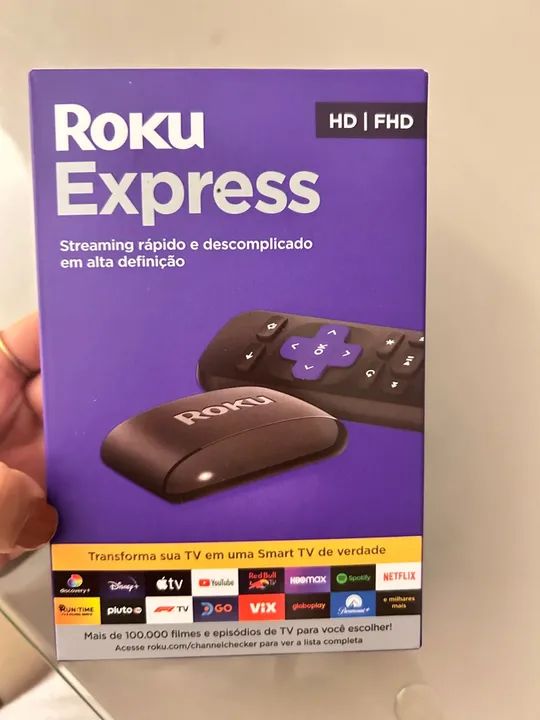 Roku Express - Streaming rápido 