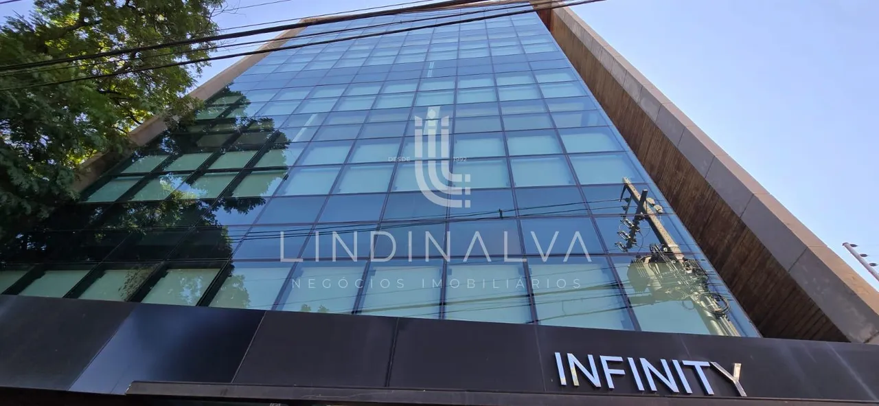 Sala Comercial a Venda no Edifício Infinity no Centro de Foz do Iguaçu