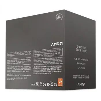 Processador AMD Ryzen 5 8500G, 5GHz Max Turbo, Cachê 6MB, AM5, 6 Núcleos, 12 Threads,  - Foto 4