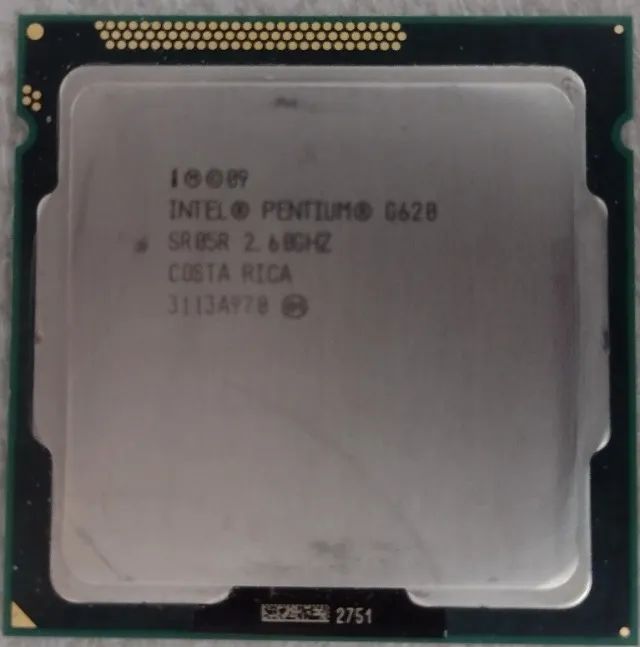 Processador Pentium G620 2.60GHZ LGA 1155