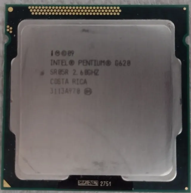 Processador Pentium G620 2.60GHZ LGA 1155