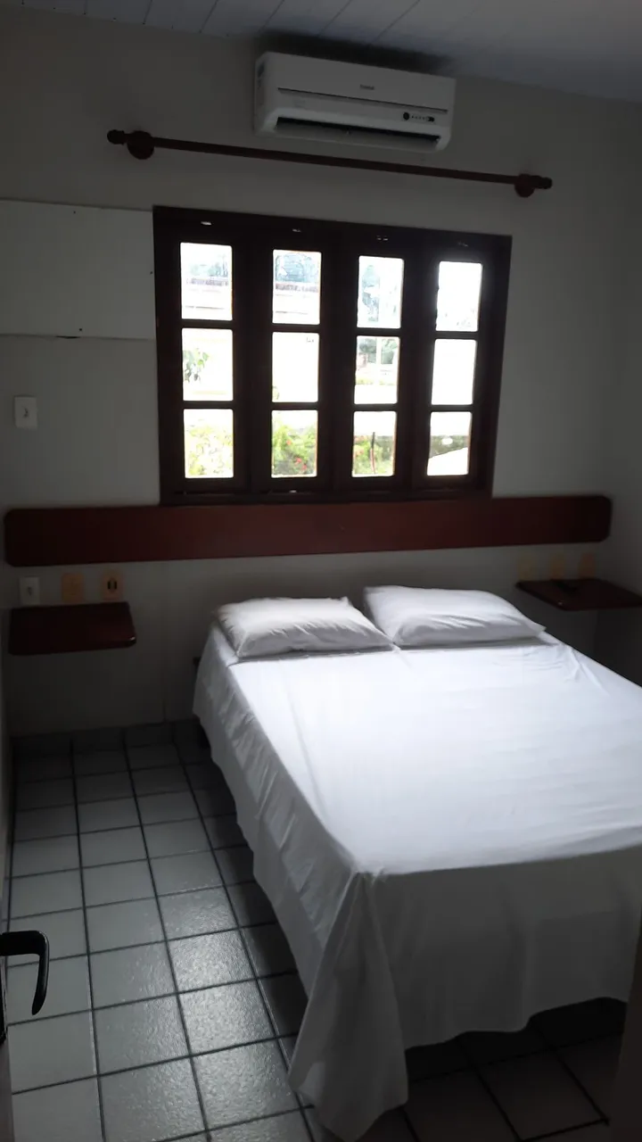 Apartamento de 1 quarto mobiliado