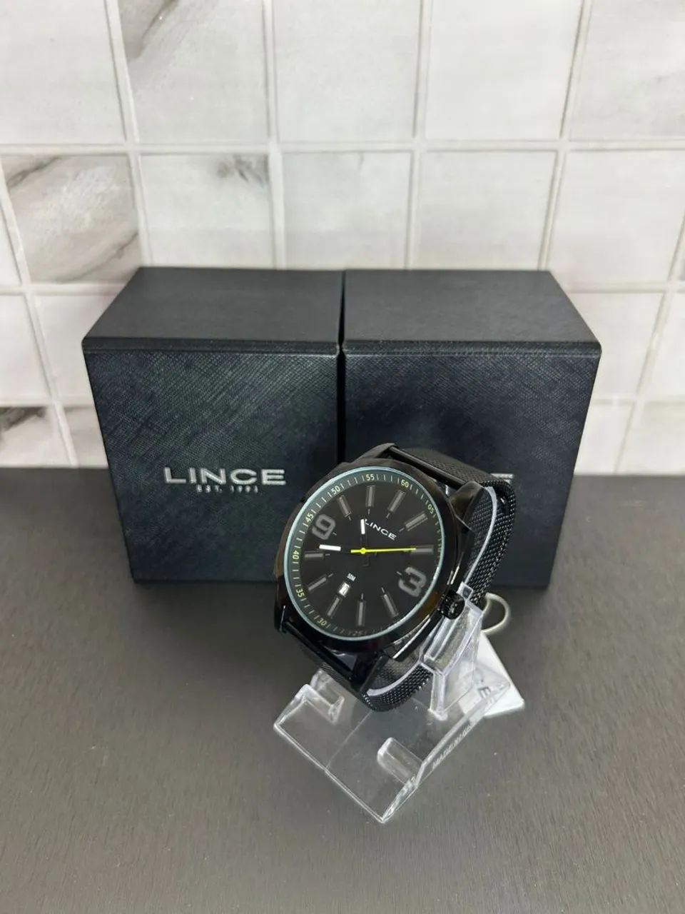 Relógio Lince Original - Design Moderno