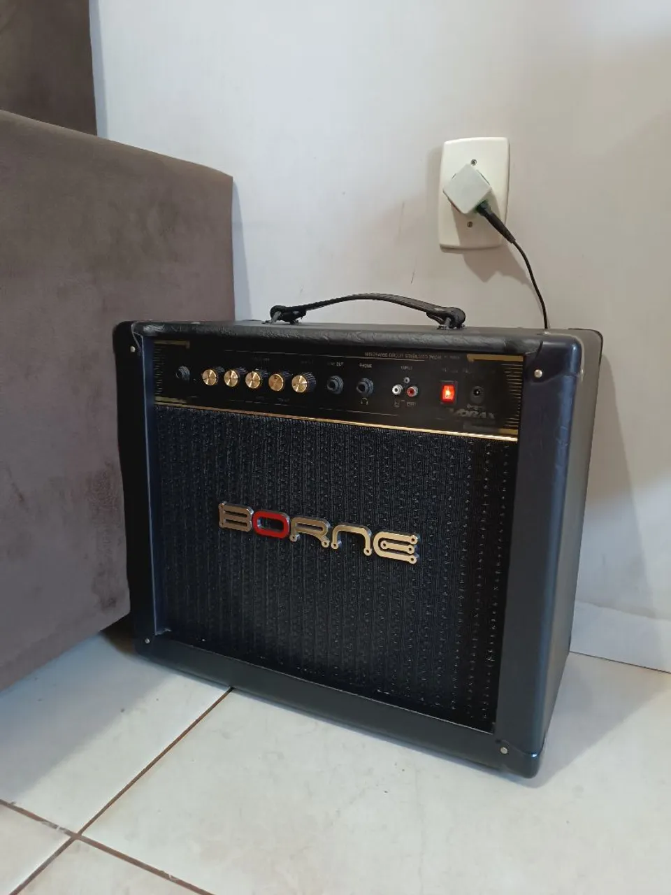 Amplificador Borne - 50W RMS