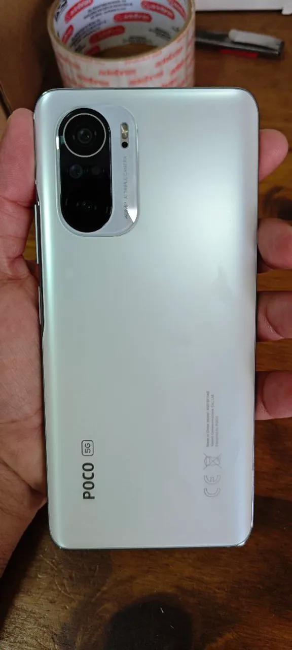 Xiaomi Poco F3 5g - 128gb/6gb Ram - Dual Sim Branco