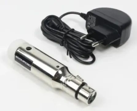 Transmissor sem fio Boomroad canhão de led da mesa de Iluminação DMX - Foto 5