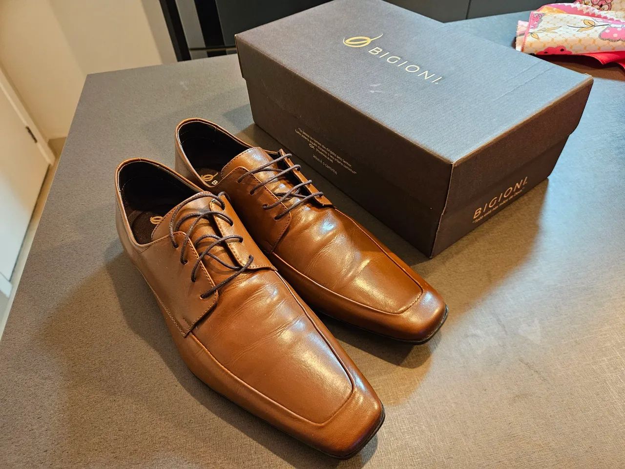 Sapato social couro 43 - Foto 2