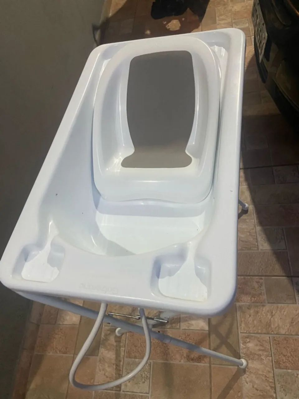 Banheira de bebê 