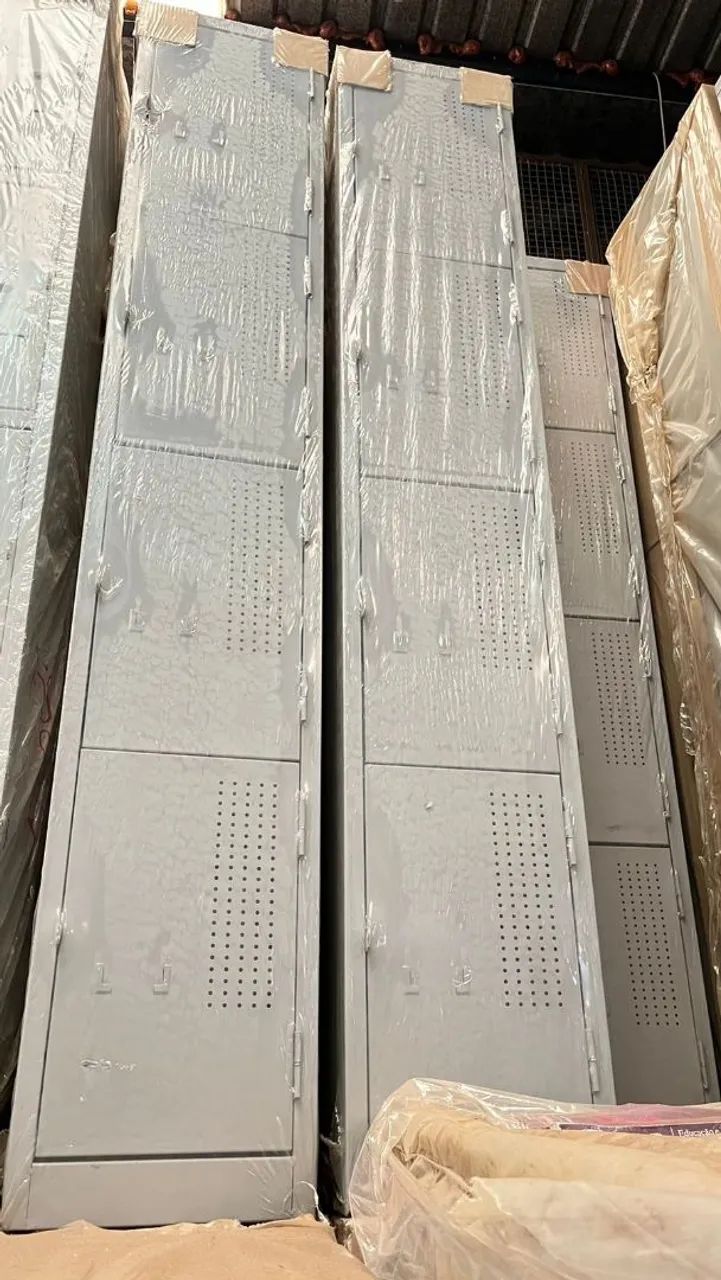 Armários de Aço para Empresas e Alojamentos | Pronta Entrega<br> - Foto 4